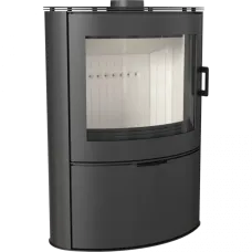 Сталева піч-камін Kratki KOZA AB S/2